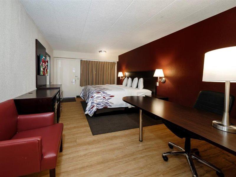 Red Roof Inn Lansing East - Msu Extérieur photo