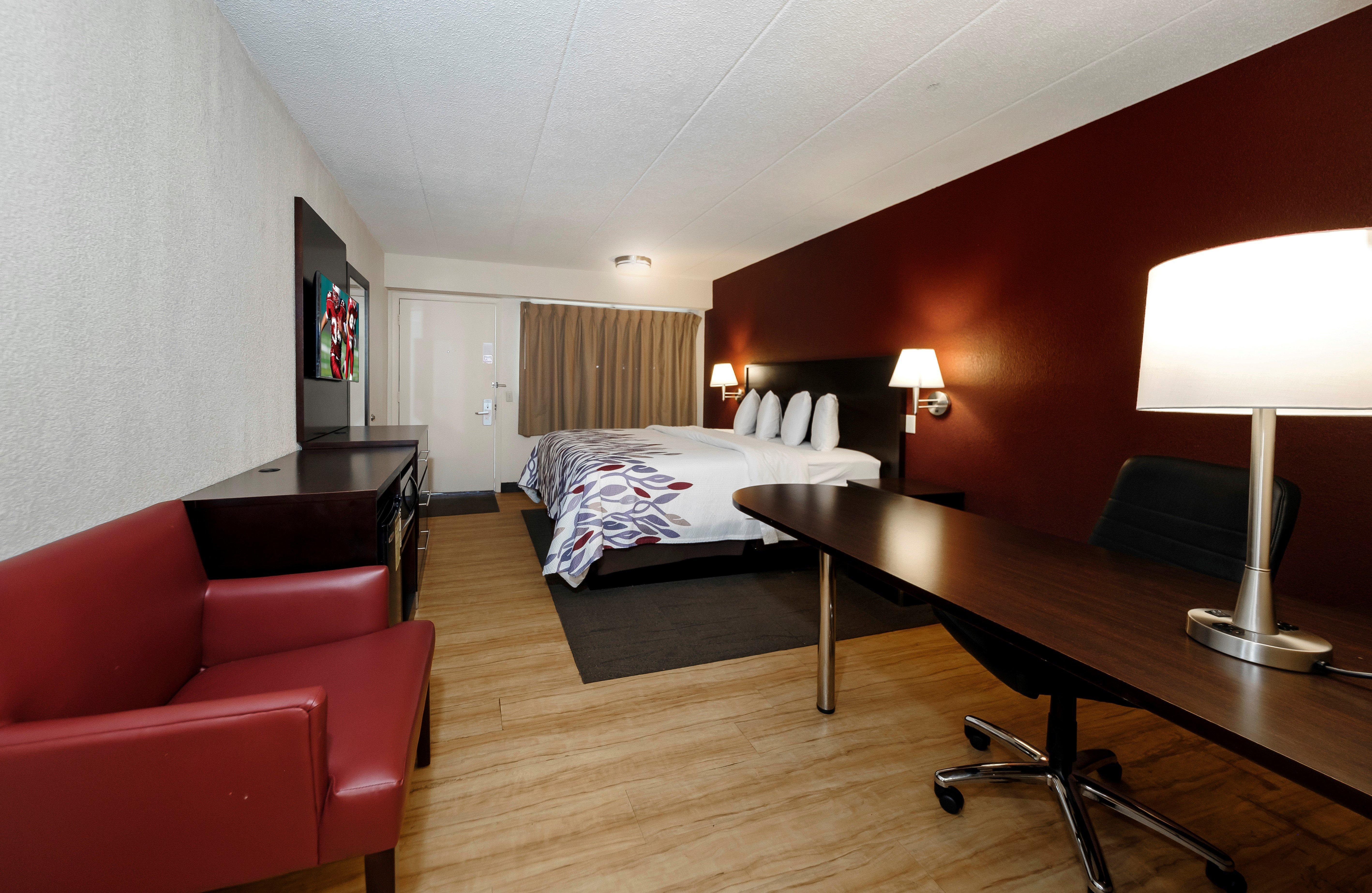 Red Roof Inn Lansing East - Msu Extérieur photo